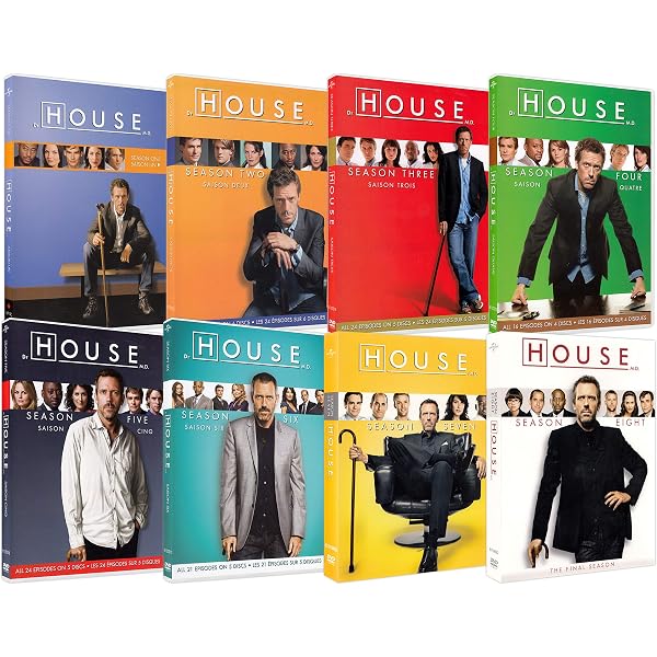Amazon.com: House: The Complete Series [DVD] : Hugh Laurie, Lisa